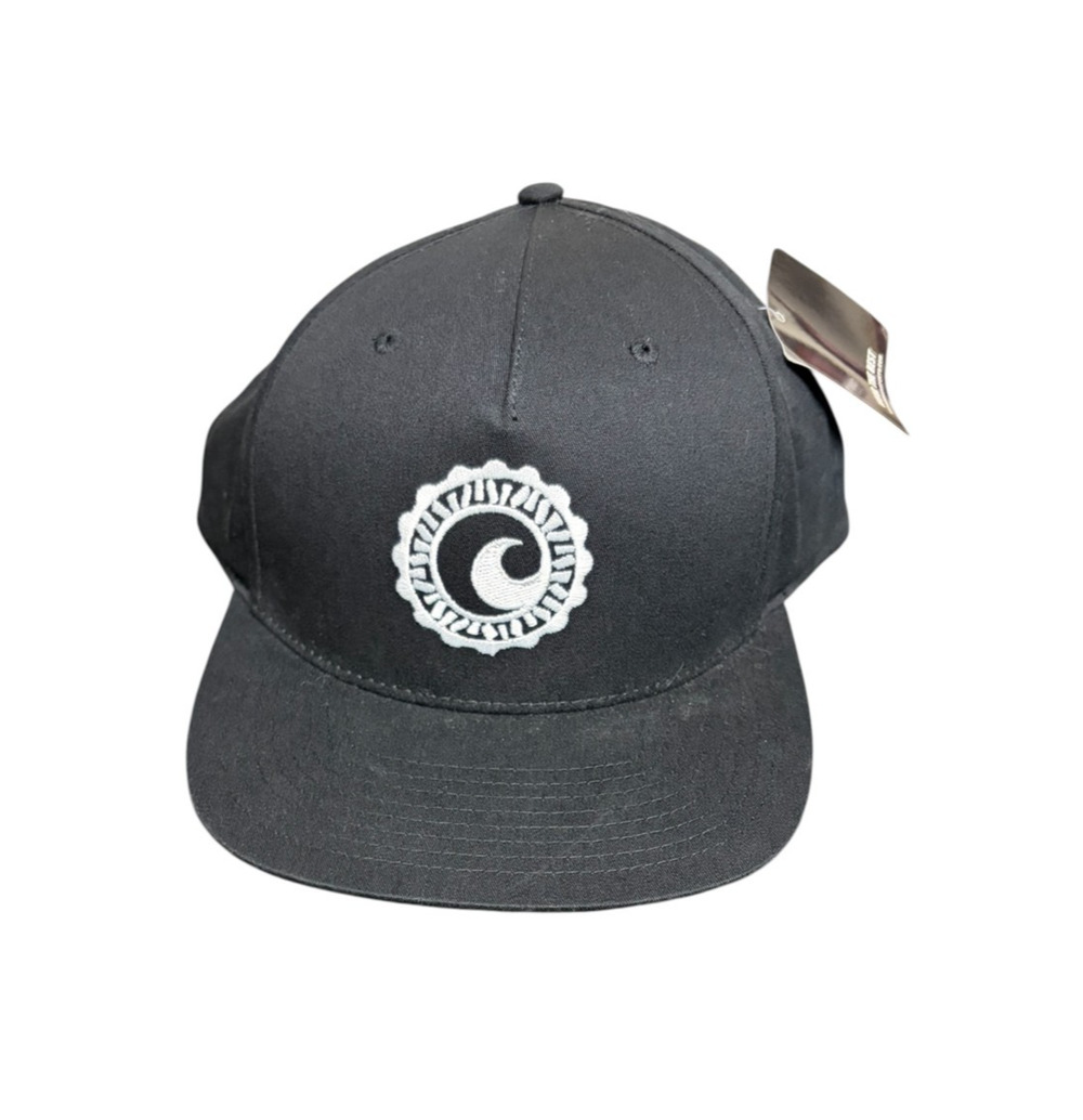 Cisco Brewers NEW Nantucket Baseball Hat Embroidered Black Strap Back